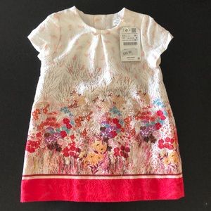 Brand new Zara BabyGirl dress. Size 2-3 years